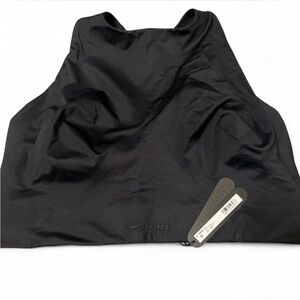 Nike SKIMS Obsidian High Neck Bra